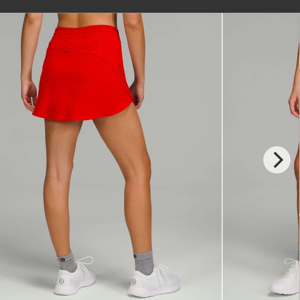 Lululemon hotty hot skirt